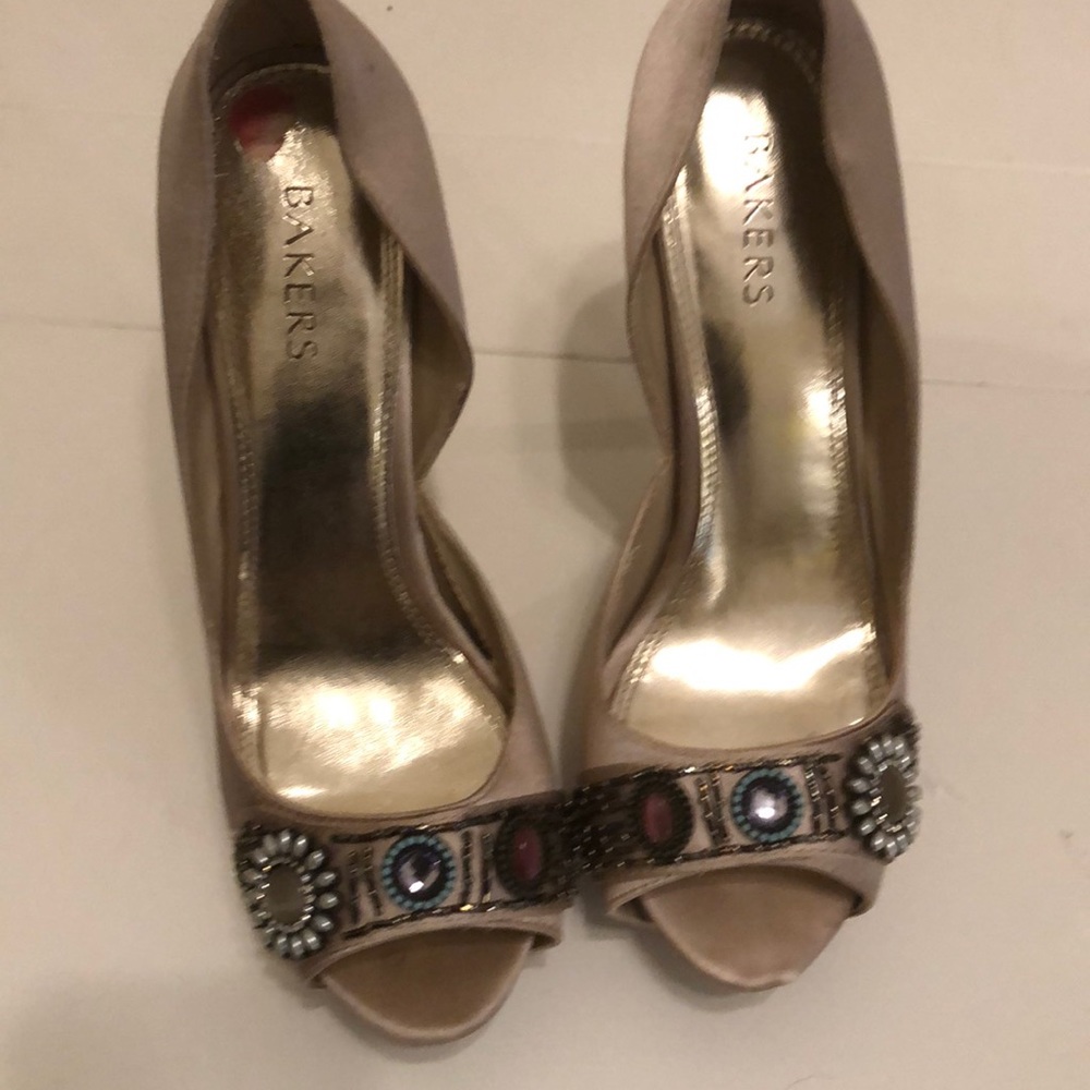 Baker Heels (Las)